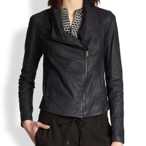 Vince "Paper" Leather Jacket